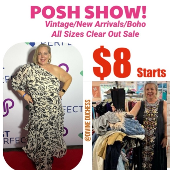 Divine Duchess LIVE 10:11am CT The Semi-Annual $5 Clear Out Sale & 50% off XS-4X - Picture 12 of 17